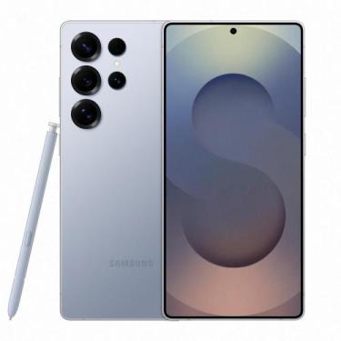 Imagem de Usado: Galaxy S25 Fe 512GB Titânio Azul Muito Bom - Trocafy - Samsung