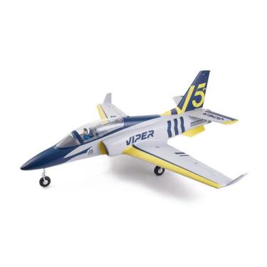 Imagem de Aviao fms viper edf 70mm pnp 15th anniversary fms141p