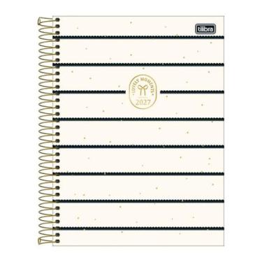 Imagem de Agenda Espiral Diária West Village M9 2027- Tilibra Cor 4, Cor 4