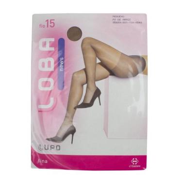 Imagem de Meia Calça Feminina Lupo Loba News 5680, Po de arroz, P