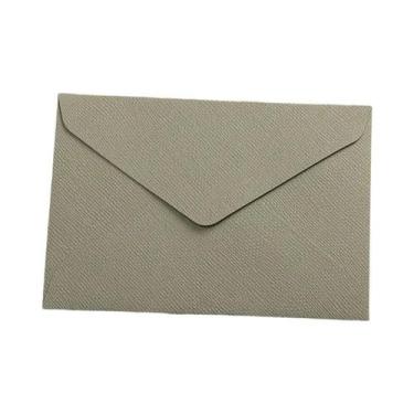 Imagem de Envelope De Linho Vintage Com Textura, 20 Unidades, Papel Especial Est