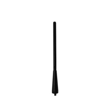 Imagem de Haste Antena Aluminio Stalone Preta 150mm Rosca 5mm Shekparts Cod.ref.