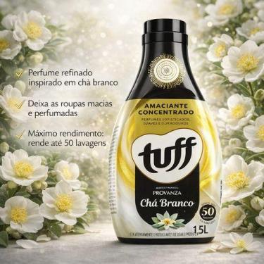 Imagem de Amaciante Concentrado Tuff Provanza Start - Chá Branco 1,5l