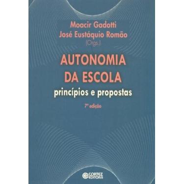 Imagem de Livro - Autonomia da escola