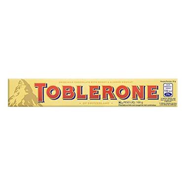 Imagem de Toblerone Chocolate Nougat de Mel e Amêndoas 100g