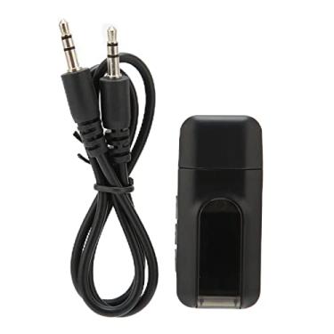 Imagem de Receptor de USB sem fio Bluetooth, fácil de transportar ANC Anti Noise Adaptador Bluetooth 2 em 1 para de automotivo