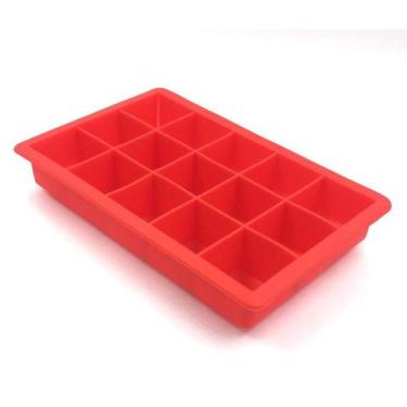 Imagem de Forma De Gelo De Silicone 15 Cubos Quente E Gelado - Asia Golden