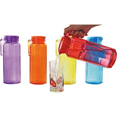 Imagem de Jarra de Vidro Colorida 6956 1L Sort