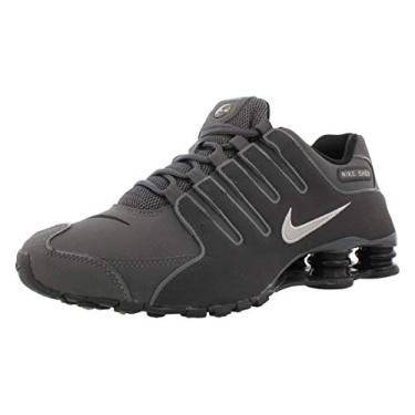 Imagem de Nike Tênis de corrida masculino Shox NZ, Cinza escuro/antracite/preto/ferro metálico, 15