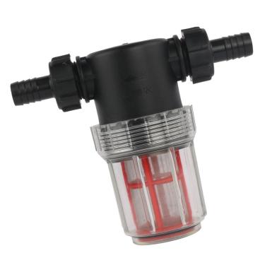 Imagem de Lavadora de alta pressão na linha filtro de água 100 malha transparente 1,0 cm