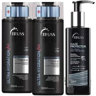 Imagem de Kit Truss - Shampoo E Condicionador Ultra Hydration Plus 300ml + Hair