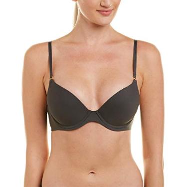 Imagem de Natori Sutiã com aro com contorno descalço, Cinza escuro, 34DDD