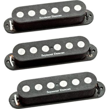 Imagem de Captador Seymour Duncan (Trio) SSL-4 Quarter-Pound Strat Preto