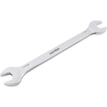 Imagem de Chave Fixa 12 Mm X 13 Mm Em Aço Cromo Vanádio Vonder