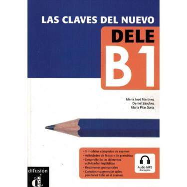 Imagem de Claves Del Nuevo Dele B1 + Cd