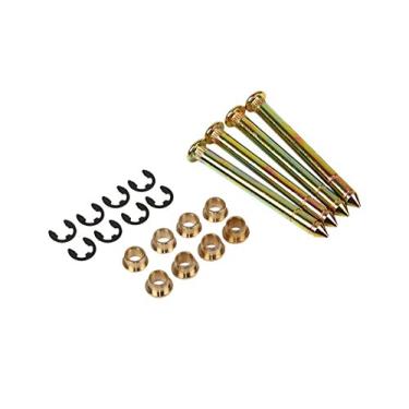 Imagem de Kit de dobradiça e bucha frontal para porta de carro Motoku para Ford F150 F250 F350 Bronco