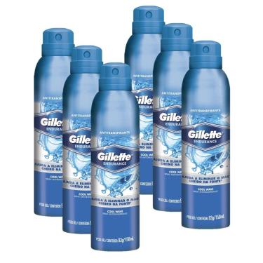 Imagem de Kit 6 Desodorantes Cool Wave 93G