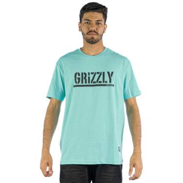 Imagem de Camiseta grizzly stamp tee - V23GRC02 celadon