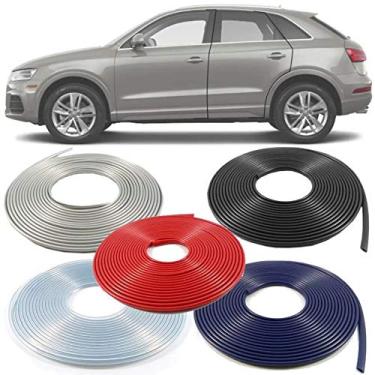 Imagem de Borracha Protetor de Borda Q3 2012 13 14 15 16 17 18 19-10 Metros Fabricado em PVC Encaixe Autoadesivo