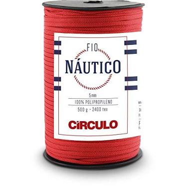 Imagem de Linha Fio Náutico 208m 500g Vermelho 3402 Círculo