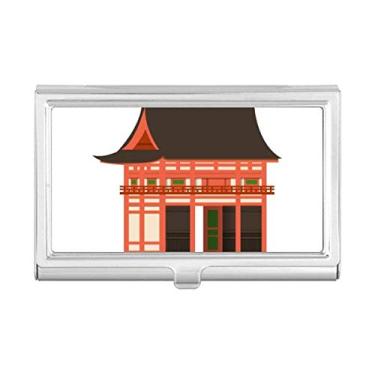 Imagem de Porta-cartões de visita tradicional japonesa Edo Culture House