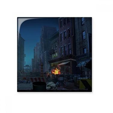 Imagem de Jogo de terror de aventura LopNorZombie azulejos de cerâmica para decoração de banheiro, azulejos de parede