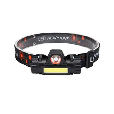 Imagem de BESPORTBLE Faróis de LED recarregável COB holofote alto brilhante giratório luz de trabalho para acampamento pesca corrida caminhada