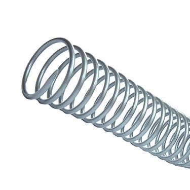 Imagem de Espiral para Encadernação Prata 9 mm para 50 folhas 100un