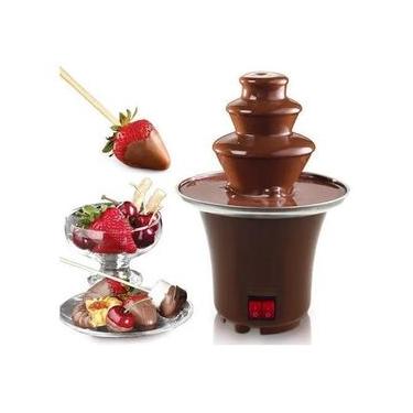 Imagem de Fonte Cascata De Chocolate Fondue Chocofest Maquina Elétrica