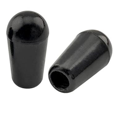 Imagem de Musiclily Pro Métrico Knob Ponteira Chave Seletora estilo LP para Guitarra Epiphone Les Paul, Preto (2 Peças)