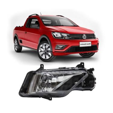 Imagem de Farol Milha Gol Saveiro Voyage 2017/2022 Dir.  Hella