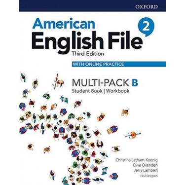 Imagem de American English File 2B - Multi-Pack With Online Practice - 3Rd Ed
