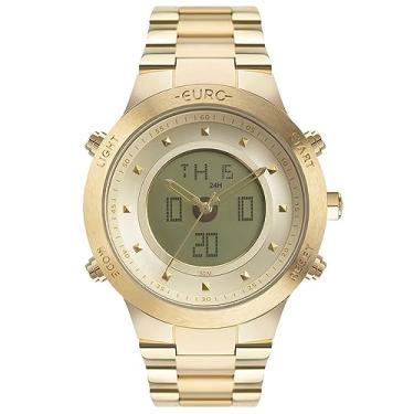 Imagem de Relógio Euro Feminino Fashion Fit Sporty Bicolor - EUBJ3889AD/4D EUBJ3889AD/4D