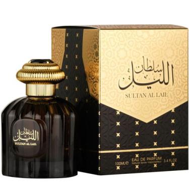 Imagem de Perfume Árabe Sultan Al Lail De Al Wataniah Eau De Parfum Masculino 10