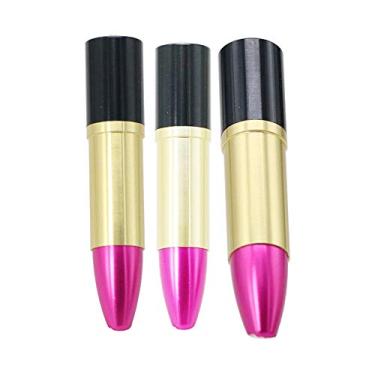 Imagem de 32 GB Batom Modelo USB 3.0 Armazenamento Externo Mini USB Flash Drive 3.0 Pen Drive PenDrive Memory Stick KeyQK0010-3.0