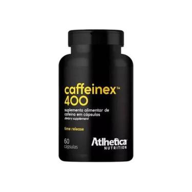 Imagem de Caffeinex 400 60 Cápsulas - Atlhetica Nutrition
