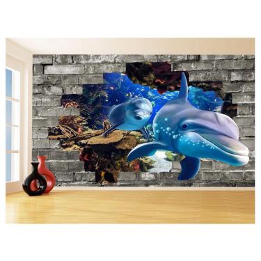 Imagem de Papel Para Piso De Porcelanato Liquido Água 3,5M Flr25