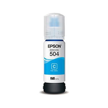 Imagem de Tinta para Impressora Epson Bulk Ink L4150 Cyan Original 70ml