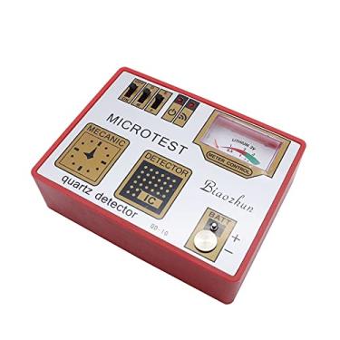 Imagem de ZEZEFUFU Desmagnetizador de relógio mecânico de quartzo, ferramenta de reparo de bateria, desmagnetizador, detector de teste, desmagnetizador