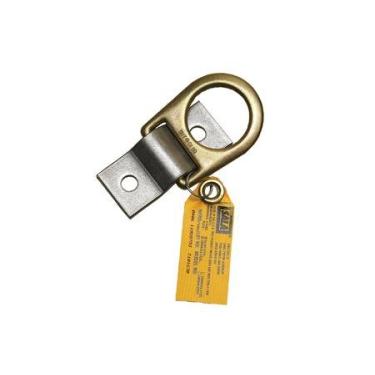 Imagem de 3M DBI-SALA 2101636 anel D com placa de ancoragem (aço inoxidável), prata