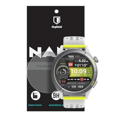 Imagem de Película Amazfit Cheetah Round Kingshield Nano Vidro (1xUnds)