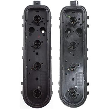 Imagem de Para Chevy Venture placa de conector de luz traseira 1997-2005 Par de placas de circuito do lado do motorista e do passageiro para GM2817101, GM2801134 | 12335926, 19206746