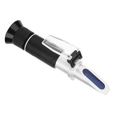 Imagem de Medidor de Alumínio Brix de Açúcar Refratômetro, Medidor de Teste de Açúcar 0-20% Com Compensação Automática de Temperatura para Testes de Açúcar Líquido
