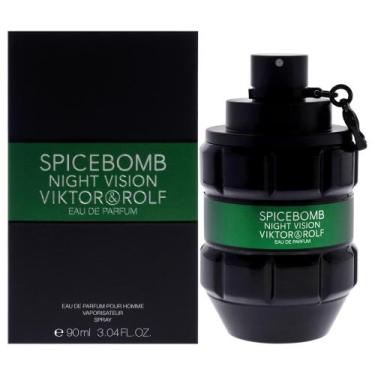 Imagem de Perfume Viktor And Rolf Spicebomb Night Vision Edp 90ml Para Homens