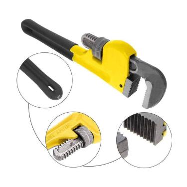 Imagem de Chave Grifo 14 Polegadas Fbg Aperto De Porcas Parafusos Tubo