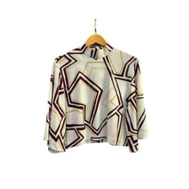 Imagem de Blusa Dzarm Gola Alta Texturizada Feminina-Feminino