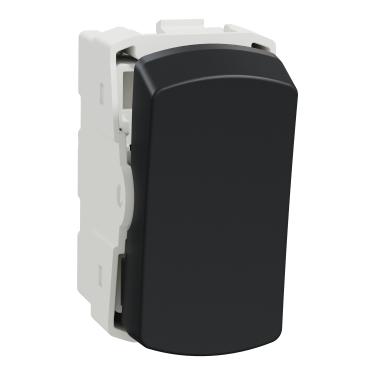 Imagem de Interruptor Simples Miluz 10A 250V S3B72011 Grafite - Schneider Schneider