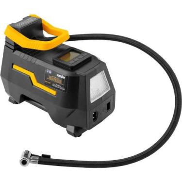 Imagem de Compressor De Ar Automotivo Portátil 12V Cav 150 Bivolt Vonder