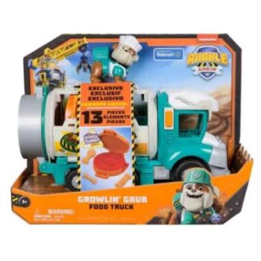 Imagem de PATRULHA CANINA -Caminhão Food Truck com Vovô Gravel - Rubble e Sua Turma