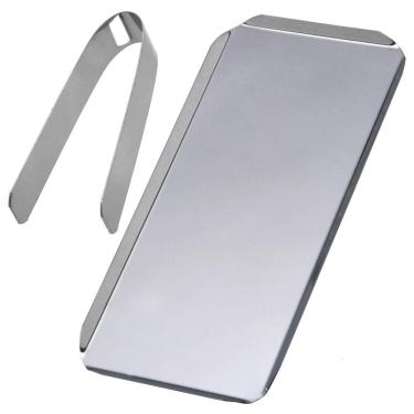 Imagem de Kit Para Estufa Esterelix Mega Bell Pinça  Bandeja Inox